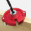 1Set Versatile Red Aluminum Drill Hole Locator Punch for 8
