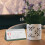 Small Standing Desk Calendar 18-Months Green Mini Office Planner 6