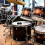 2St Zwarte Rubber Voetbeschermers Drumstand Compatibel Elektronisch 3