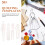5 Pcs Square Quilting Templates Patchwork Ruler Set 4