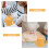 Gobelet Bébé Orange En Silicone 5