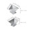 Festival Dumpling Maker Stainless Steel Kitchen Tool 4pcs 2