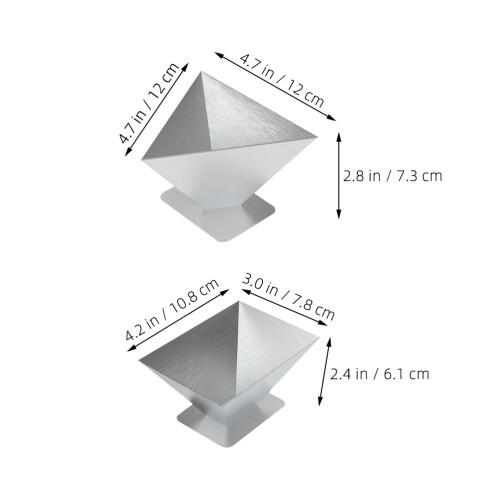Festival Dumpling Maker Stainless Steel Kitchen Tool 4pcs 1