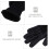 Mechanic Gloves Tpe Black 2pack 4