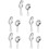 10Pcs Multi-Function Tiny Stainless Steel Spoons for Desserts and Tea 5