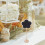 20Pcs Compact Wood Mini Chalkboard Signs Khaki for Home Table Display 3