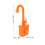 2Pcs Role Play Kitchen Faucet Replacement Toy with Steady Water Flow 2