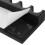 Billiard Pool Accessory Pool Stick Holder Black 2pcs 4