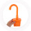 2Pcs Role Play Kitchen Faucet Replacement Toy with Steady Water Flow 5