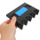 Billiard Pool Accessory Pool Stick Holder Black 2pcs 6