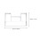 White Wall Hanging Bookshelf Space-Saving Bookcase for Office 2