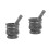 2Sets Plastic Garlic Crusher and Spices Grinding Bowl for Restaurant 3
