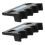 Billiard Pool Accessory Pool Stick Holder Black 2pcs 9