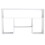 White Wall Hanging Bookshelf Space-Saving Bookcase for Office 6