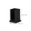 Chair Glide Insert End Cap Black Pa 4pcs 2