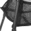 Table Pliante Aluminium Camping Portable Réglable Noir 5