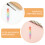12Pcs Multi Stackable Plastic Cute Pencils for Kids Creative Writing 6
