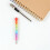 12Pcs Multi Stackable Plastic Cute Pencils for Kids Creative Writing 8