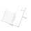 Durable Acrylic Aquarium Feeding Ring Adjustable Fish Food Feeder 2
