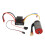 3670 Brushless Motor Combo 36x70mm Black/Red 80A 1