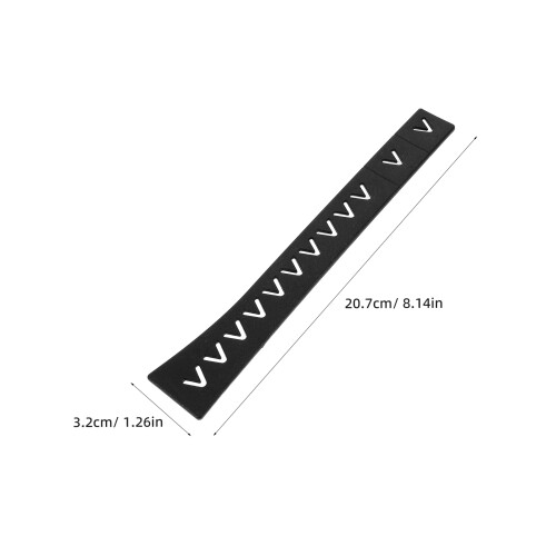 20Pcs Plastic Sheaths Black Safety Guards for 1