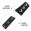 20Pcs Plastic Sheaths Black Safety Guards for 4