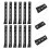20Pcs Plastic Sheaths Black Safety Guards for 5