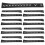 20Pcs Plastic Sheaths Black Safety Guards for 6