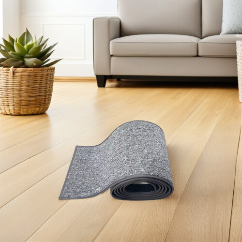 Grey Felt Cat Scratcher Mat for Floor Home Exercise Wheel Pad 2