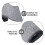 Grey Felt Cat Scratcher Mat for Floor Home Exercise Wheel Pad 6