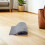 Grey Felt Cat Scratcher Mat for Floor Home Exercise Wheel Pad 8