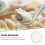 5Pcs White Plastic Dumpling Mold Kit for Fresh Pasta and Pelmeni 3