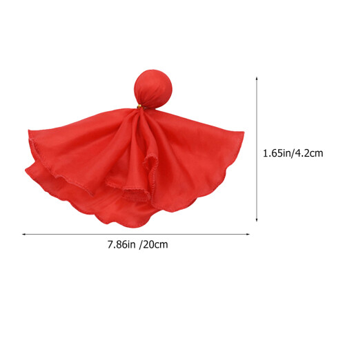 Penalty Flags Referee Tool Red 6pcs 7.9x1.7in 1