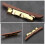 Golden Durable Guitar Bridge Replacement Easy Use Accessory 4