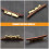 Golden Durable Guitar Bridge Replacement Easy Use Accessory 5