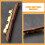 Golden Durable Guitar Bridge Replacement Easy Use Accessory 6