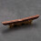 Golden Durable Guitar Bridge Replacement Easy Use Accessory 8