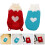 Warm Dog Apparel Assorted Color Stylish Collar For Home 2pcs 6