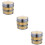 3Sets Bamboo Dumpling Steamer Basket with Stainless Steel Rack Set 8