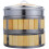 3Sets Bamboo Dumpling Steamer Basket with Stainless Steel Rack Set 10