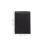 2Pcs Reusable Black PU Viola Bow Grip Durable Bow Sleeve 2
