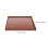 4 Pcs Dryer Silicone Pad 30.00x26.00x1.00cm Coffee 2