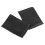2Pcs Reusable Black PU Viola Bow Grip Durable Bow Sleeve 5