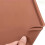 4 Pcs Dryer Silicone Pad 30.00x26.00x1.00cm Coffee 3