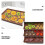 4 Pcs Dryer Silicone Pad 30.00x26.00x1.00cm Coffee 4