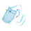 Sky-Blue Multifunctional Water Bottle Protector Sleeve with Strap 2