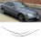Car Chrome Front Left Right Bumper Lower Cover Trim Strip Replacement for   CLK Class W209 2002-2009 3