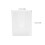 2Pcs Clear Hanging Plant Pots Wall Mounted Planter for Indoor Orchids 2