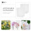 2Pcs Clear Hanging Plant Pots Wall Mounted Planter for Indoor Orchids 5