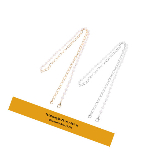 2Pz Occhiali Con Catena Per 1